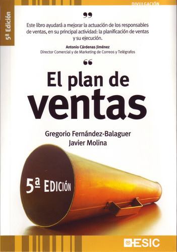 Portada de El plan de ventas