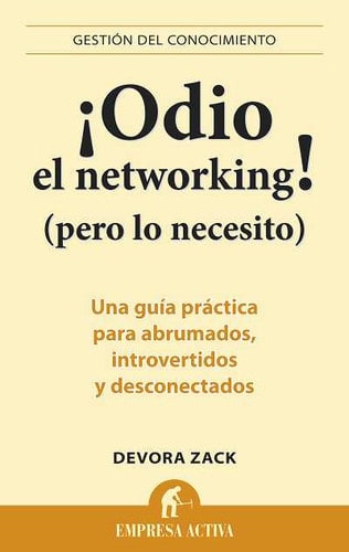 Portada de Odio el networking